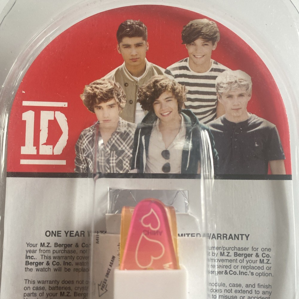 One Direction LCD Watch - Harry Styles New In Package