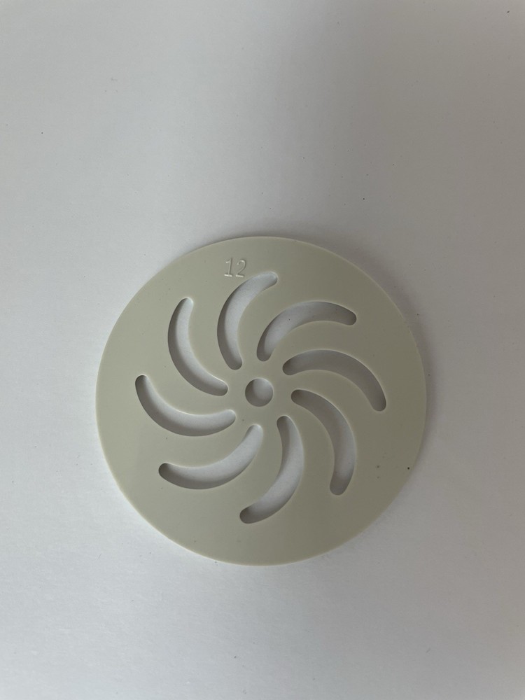 The Pampered Chef Cookie Press Cookie Disc # 12 Replacement Disk