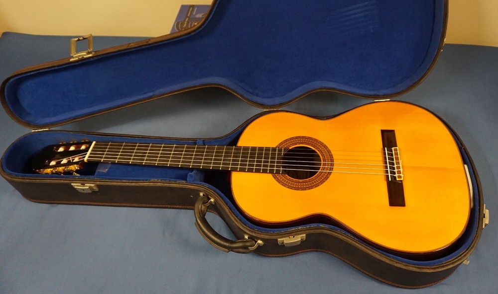 Sakazo Nakade Model 2000 - Classical Concert Guitar - 1978
