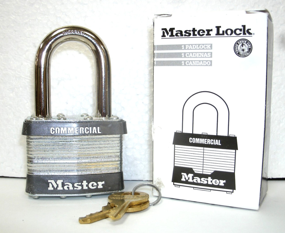 Master Lock 5KALF Commercial Padlock-NEW!