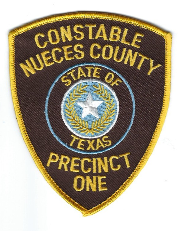 Nueces County TX Texas Constable Precinct 1 One patch - NEW!