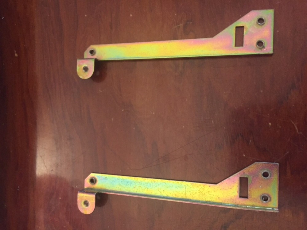 Yamaha PM 2000 Mixer Circuit Board Mount Bracket Pair for All PM-2000 Modules