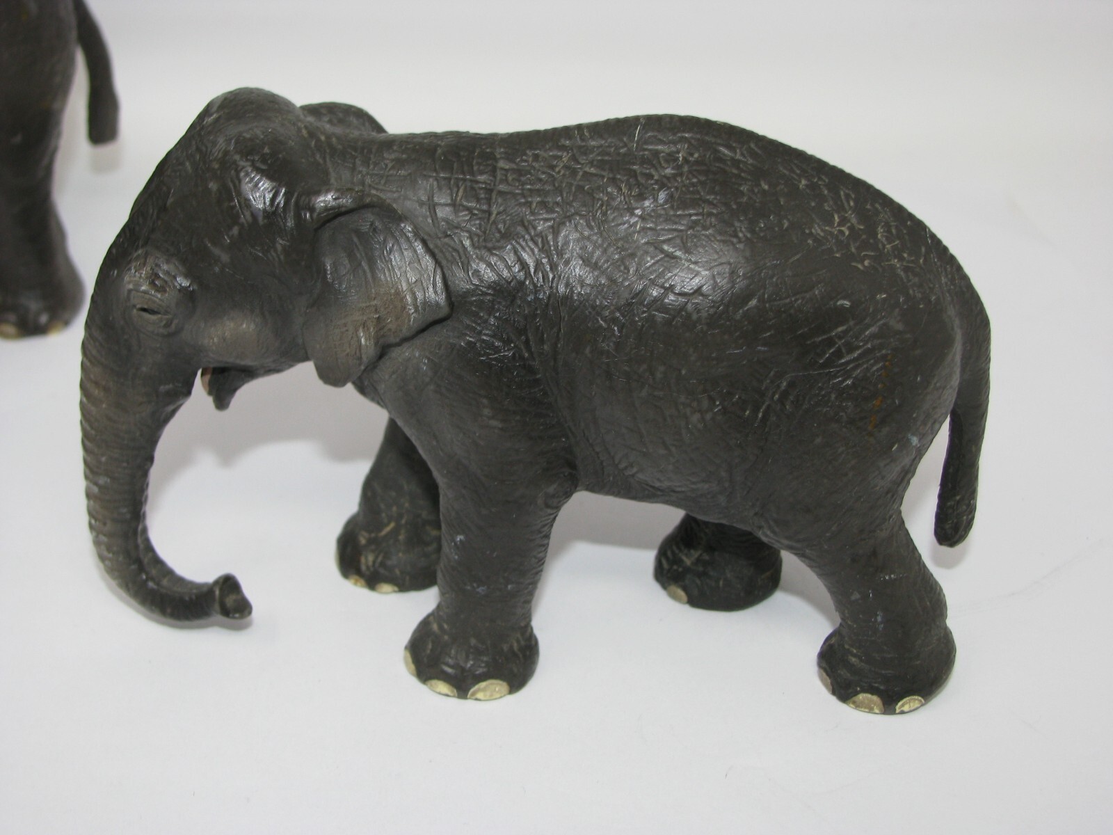 Schleich ASIAN ELEPHANT FAMILY Bull Cow Calf Retired Figures Plus African Calf