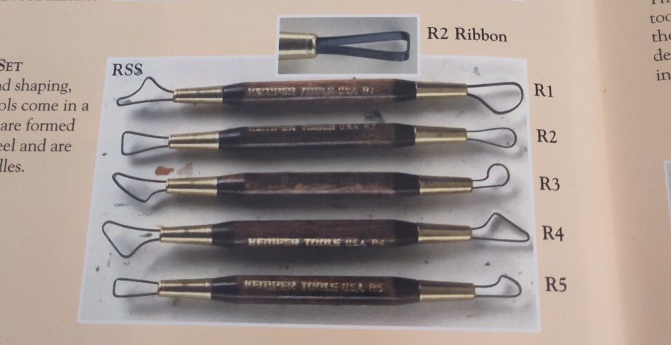 Kemper Tools 6" Ribbon Tool #3 R3