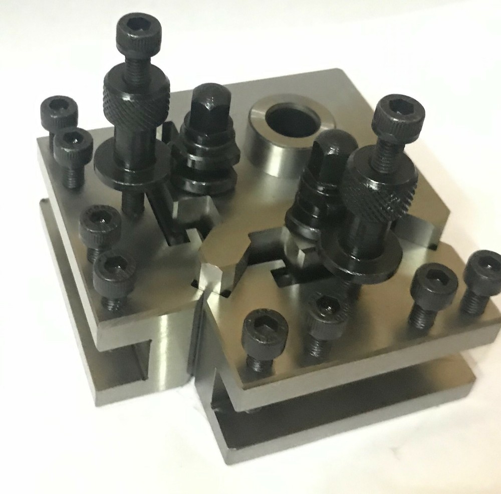 T37 Quick Change Tool Post With 2 Standard Holders