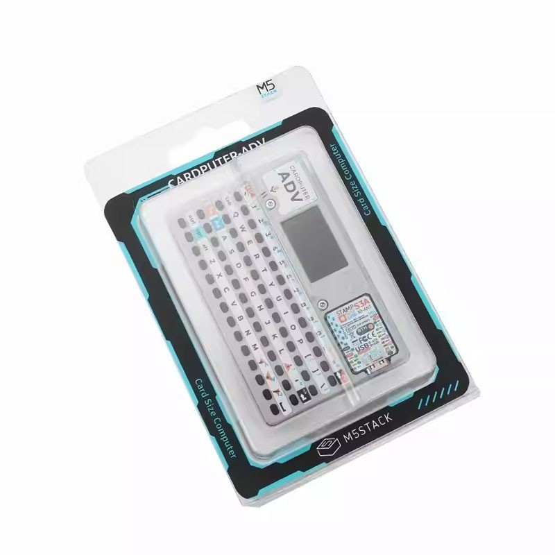 1 M5Stack Cardputer Adv Card Computer 56-key Programmable Development Board S3A