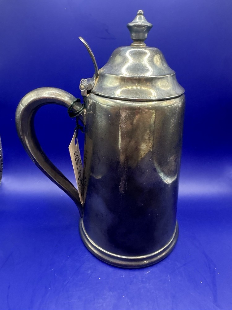 Albert Pick Hotels silver soldered hinged syrup pitcher value today