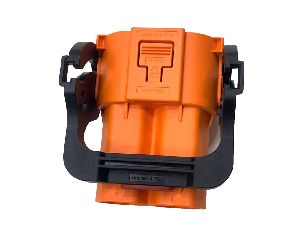 Amphenol HVSL1200062A170 2 Position Rectangular Plug Connector Crimp 2/0 AWG