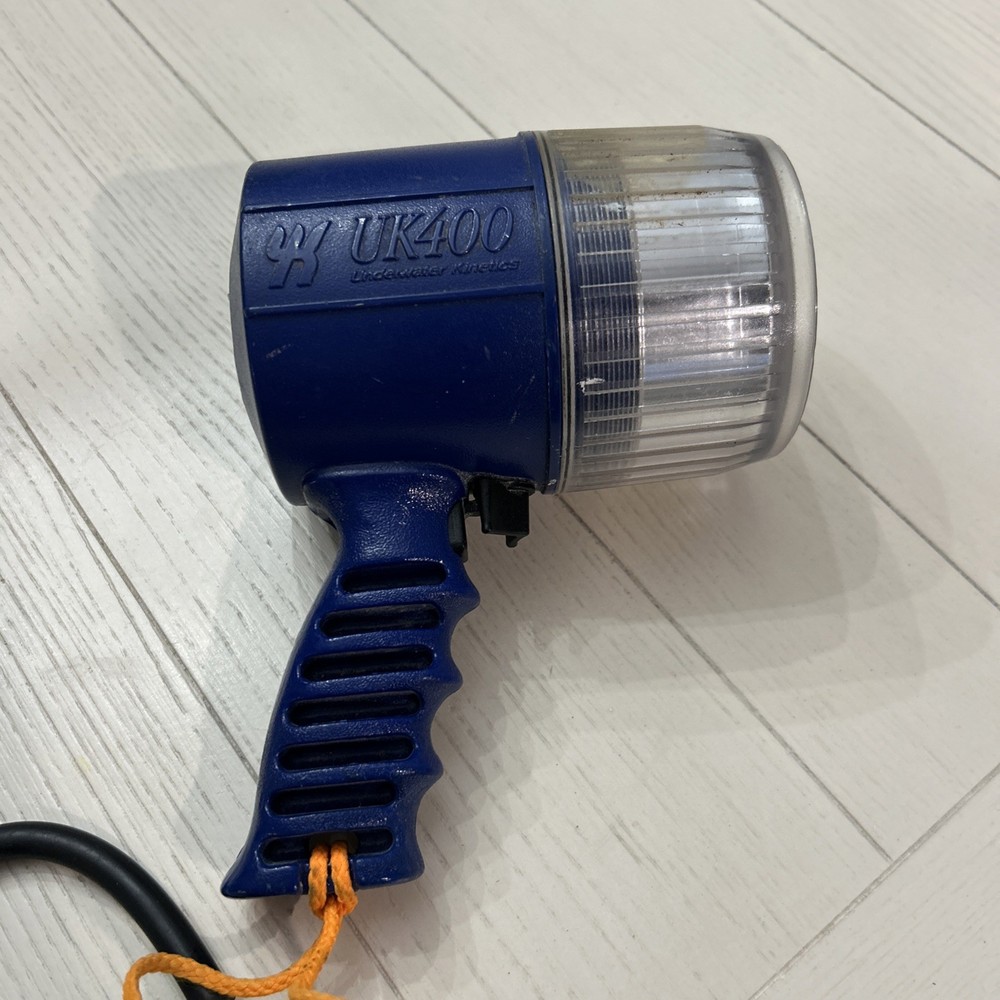 UK400 Night Diving Light, Underwater Kinetics