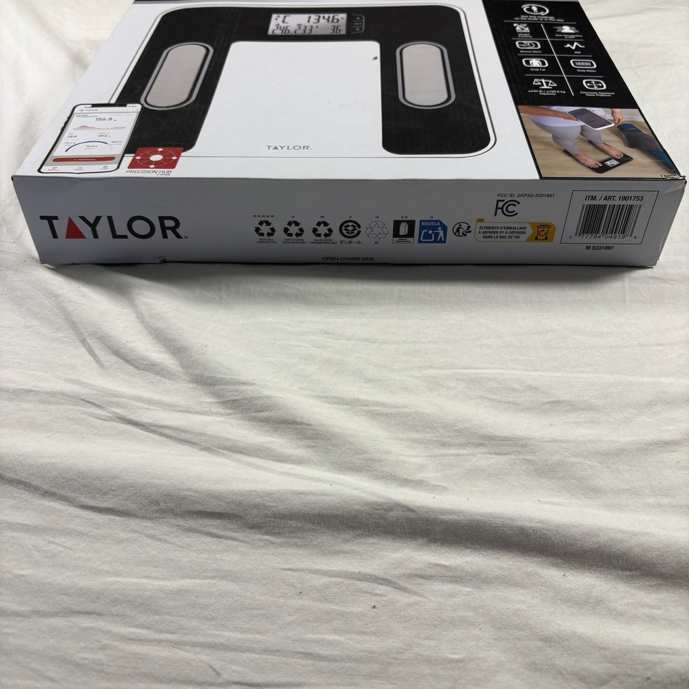 Taylor Body Composition Scale New Open Box