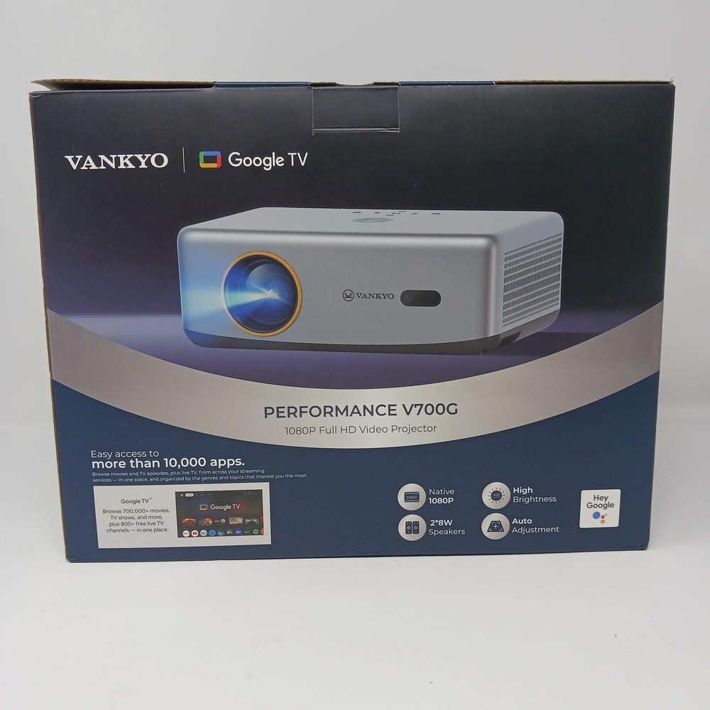 VANKYO Performance V700G Native 1080P Projector