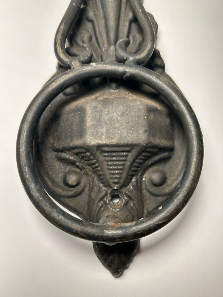 Door Knocker Cast Iron Gothic Rustic Home Decor