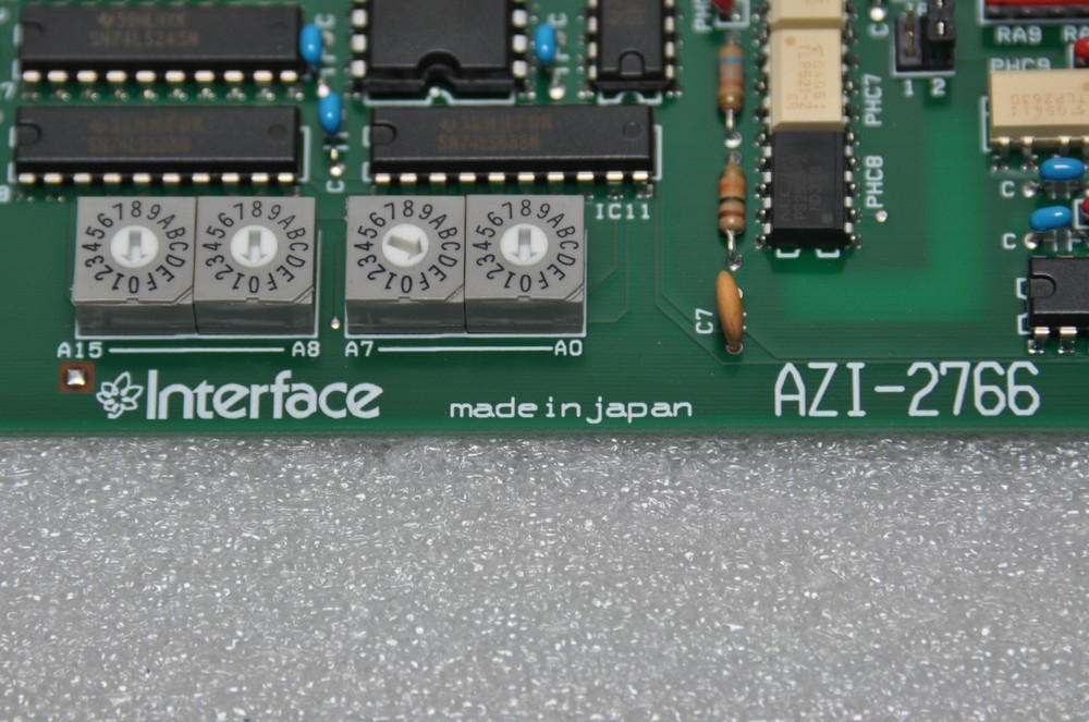 INTERFACE AZI-2766 PCB BOARD (Customer order made)