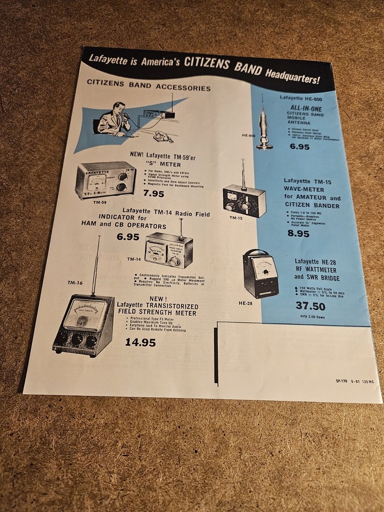 LAFAYETTE RADIO CATALOG