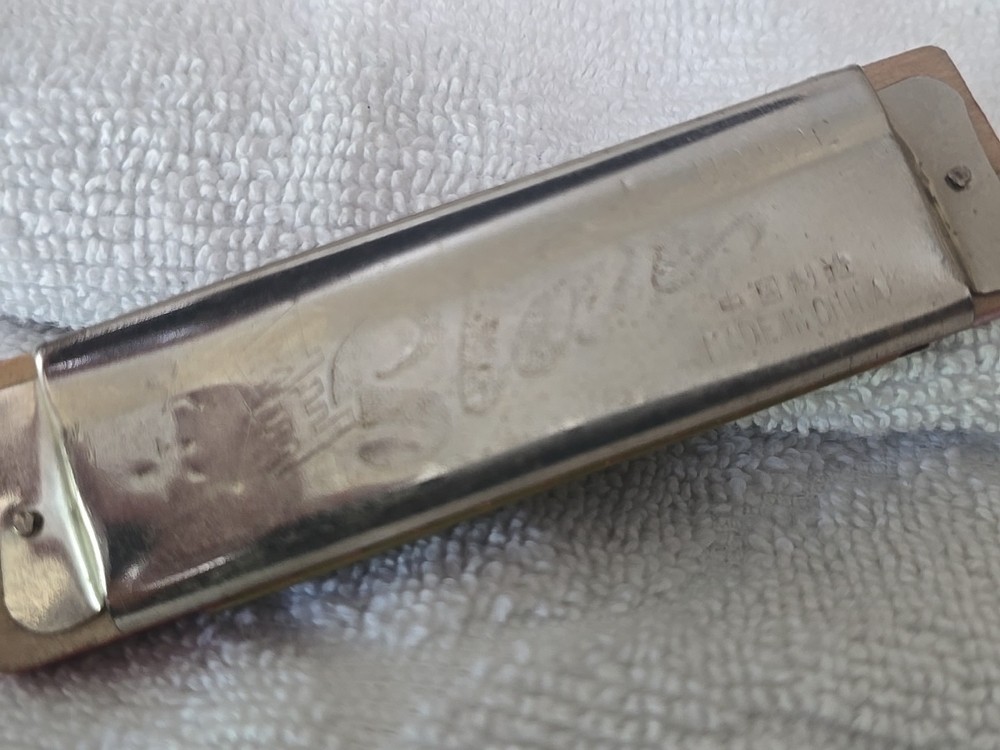 Vintage Hohner Star UG 520 Harmonica