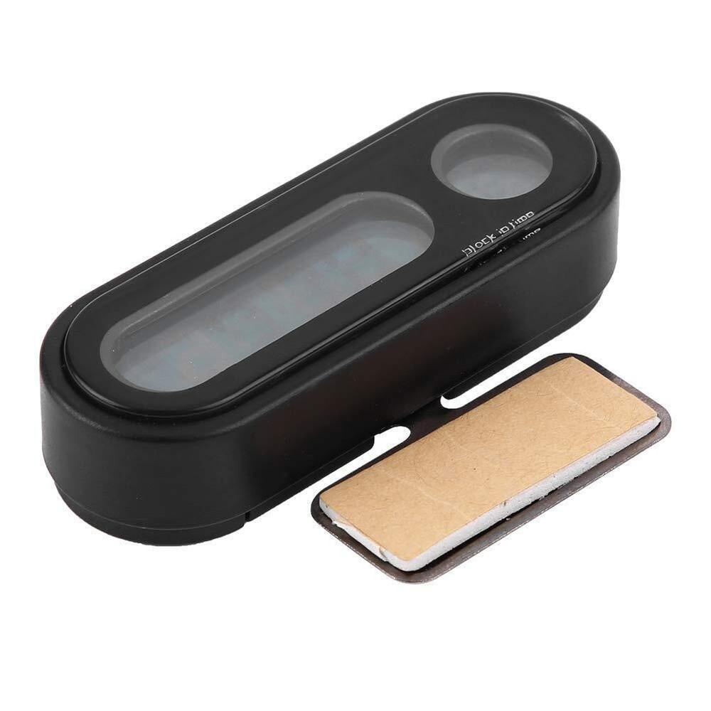 Car Electronic Clock Luminous Thermometer LED Digital Display Dashboard Clock