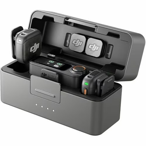 DJI Mic 3 (2TX + 1RX + ChargingCase) L02