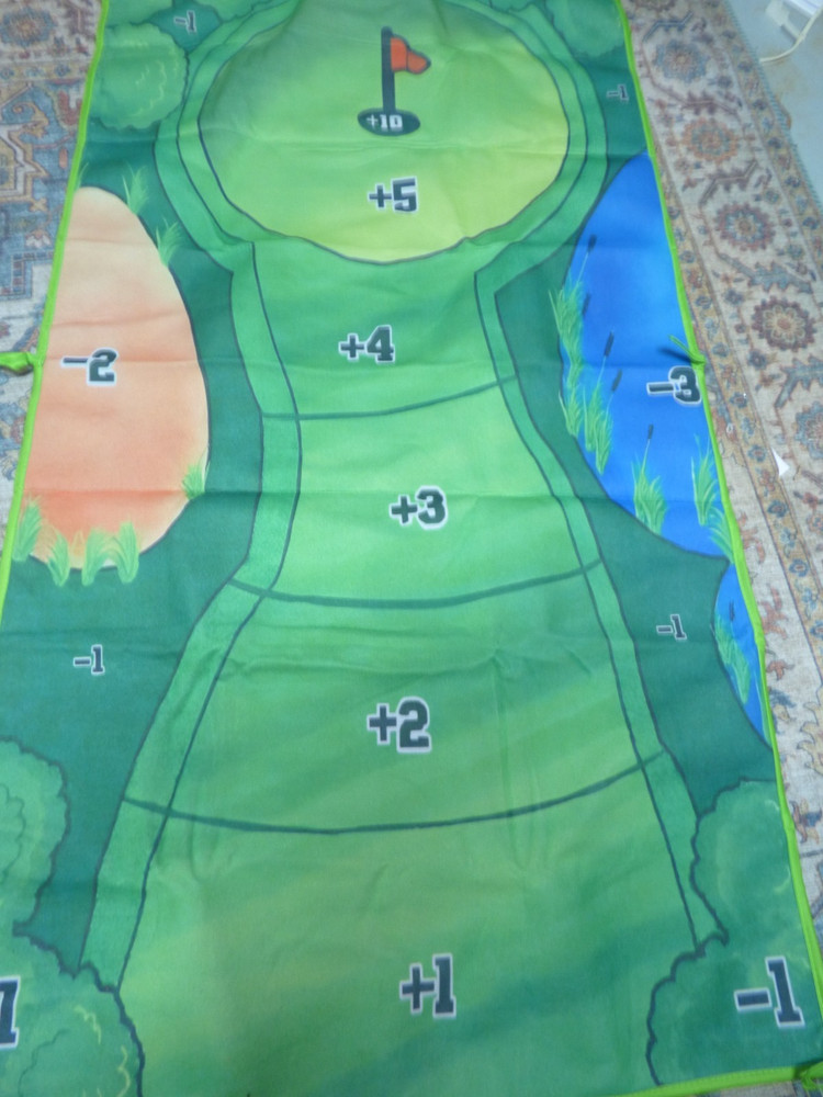 Golf Practice 16 Balls ...Fairway...Mat Never Used