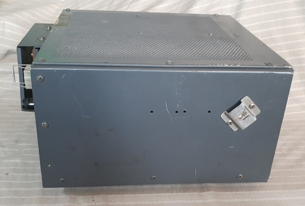 Vintage RARE RCA model SSB-5A 4-Channel 3-15MHz HF SSB Radio Transmitter 16-Tube