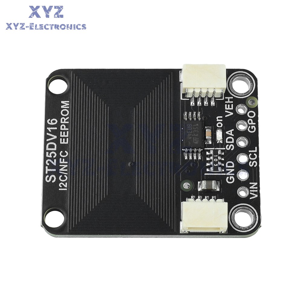 ST25DV16K I2C RFID Dynamic Tag Module Compatible with STEMMA QT/Qwiic Interface