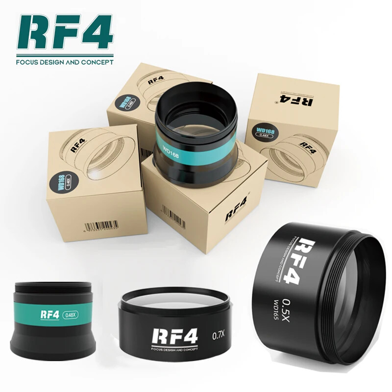 Microscope Glass Lens Trinocular Microscope Auxiliary Objects Lens