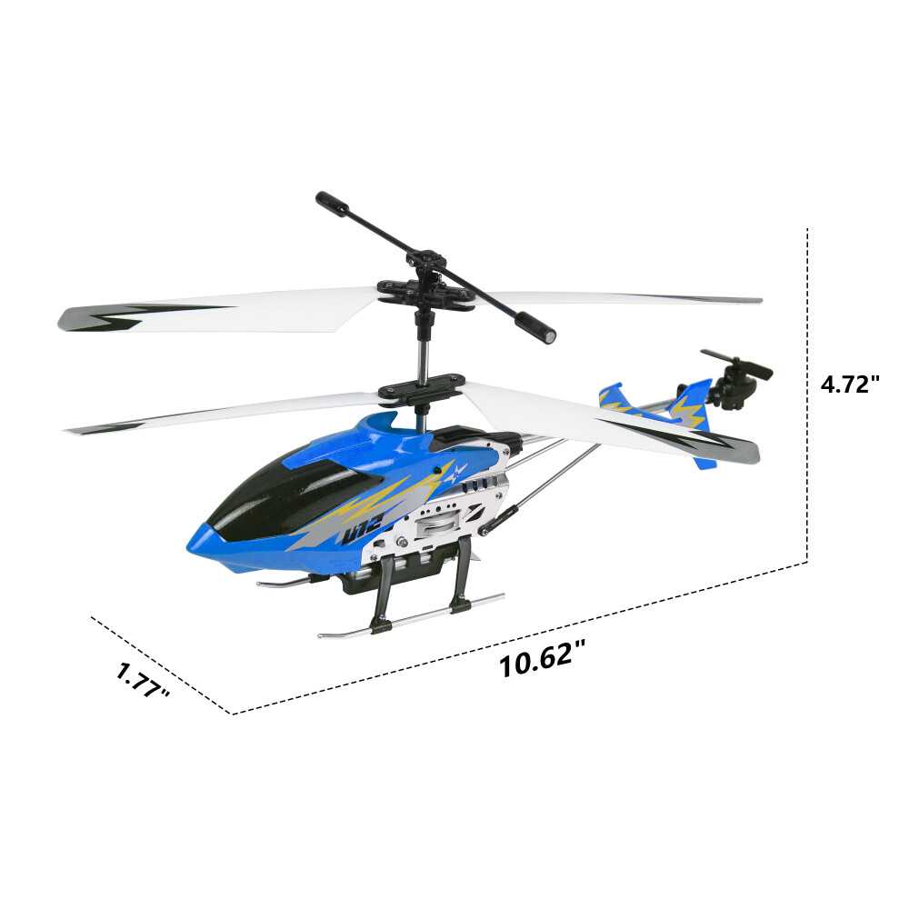 Cheerwing U12 Mini RC Helicopter Remote Control Helicopter with 2 Batteries RTF