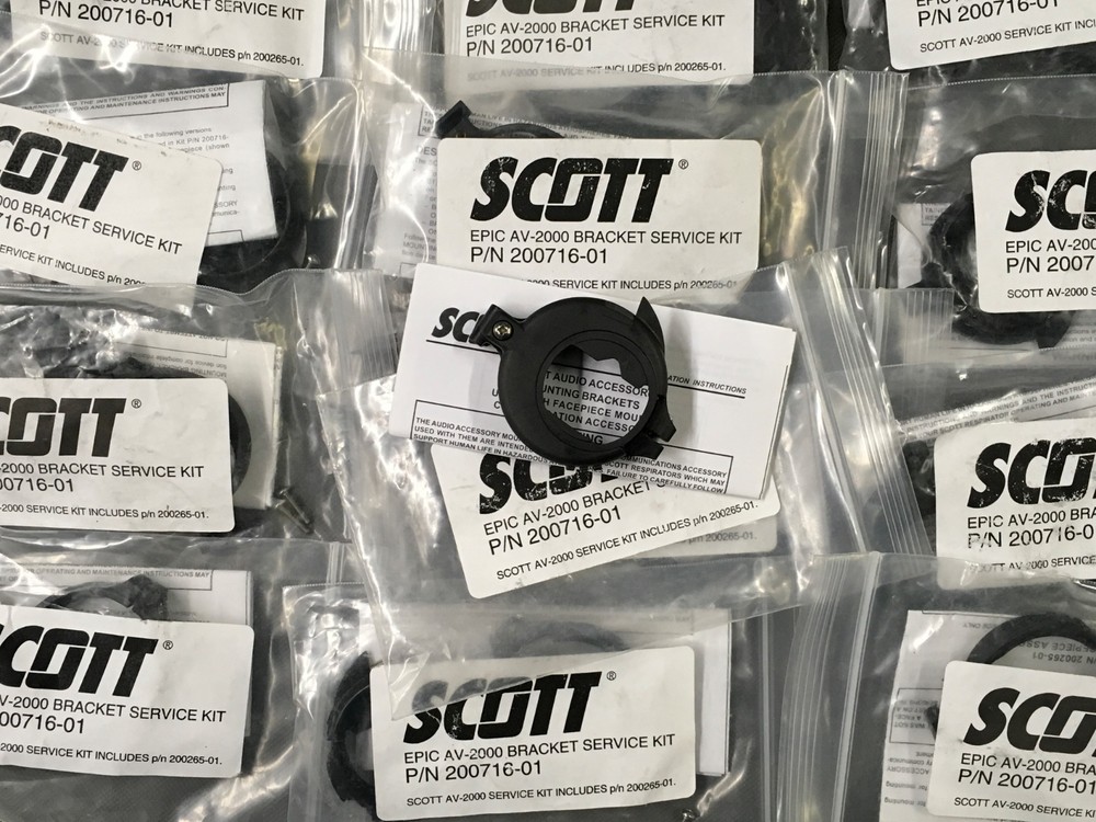 Scott Epic AV2000 Mounting Bracket P/N 200716-01