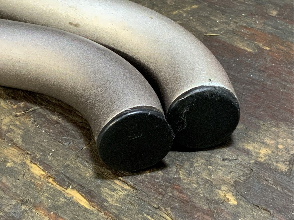 RAV-X Forged Bar Ends Light Gray