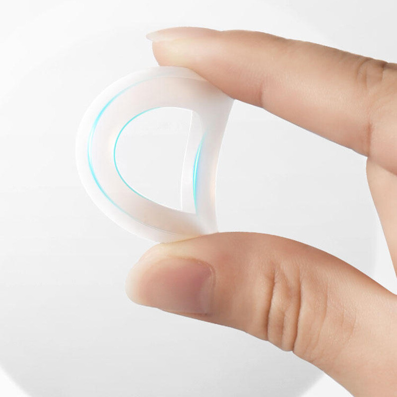 White Silicone Rubber Washer Seal Gaskets Flat O Ring High Temp Pad 3mm Thick