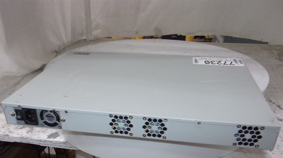 Check Point T-160 VPN Firewall 8 Port Network Security Appliance SEE NOTES
