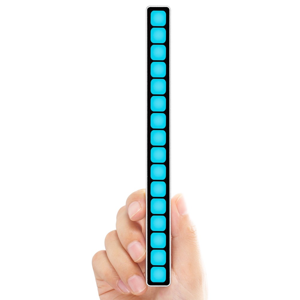 16-Bit MIC Sound Level Meter Music Spectrum Visualizer Audio Display Analyzer