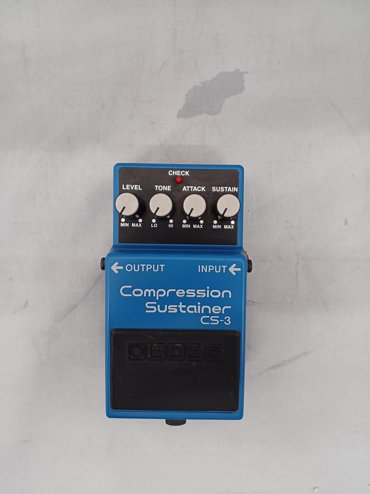 BOSS CS-3 Compression Sustainer