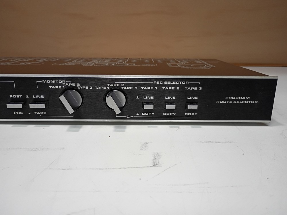 Untested Vintage DBX 200 Program Route Selector Recording Technology Series