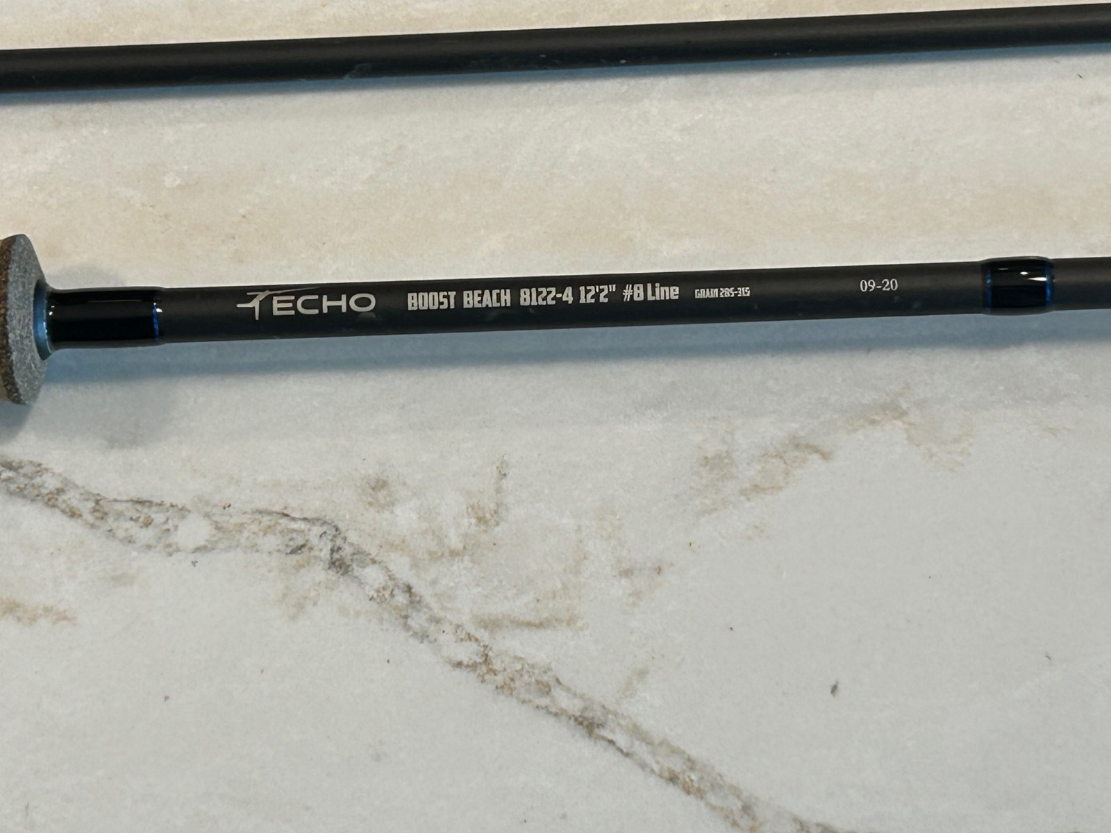 Echo Boost Beach Fly Rod, 8122-4, 12'2", #8 wt line, 4 piece