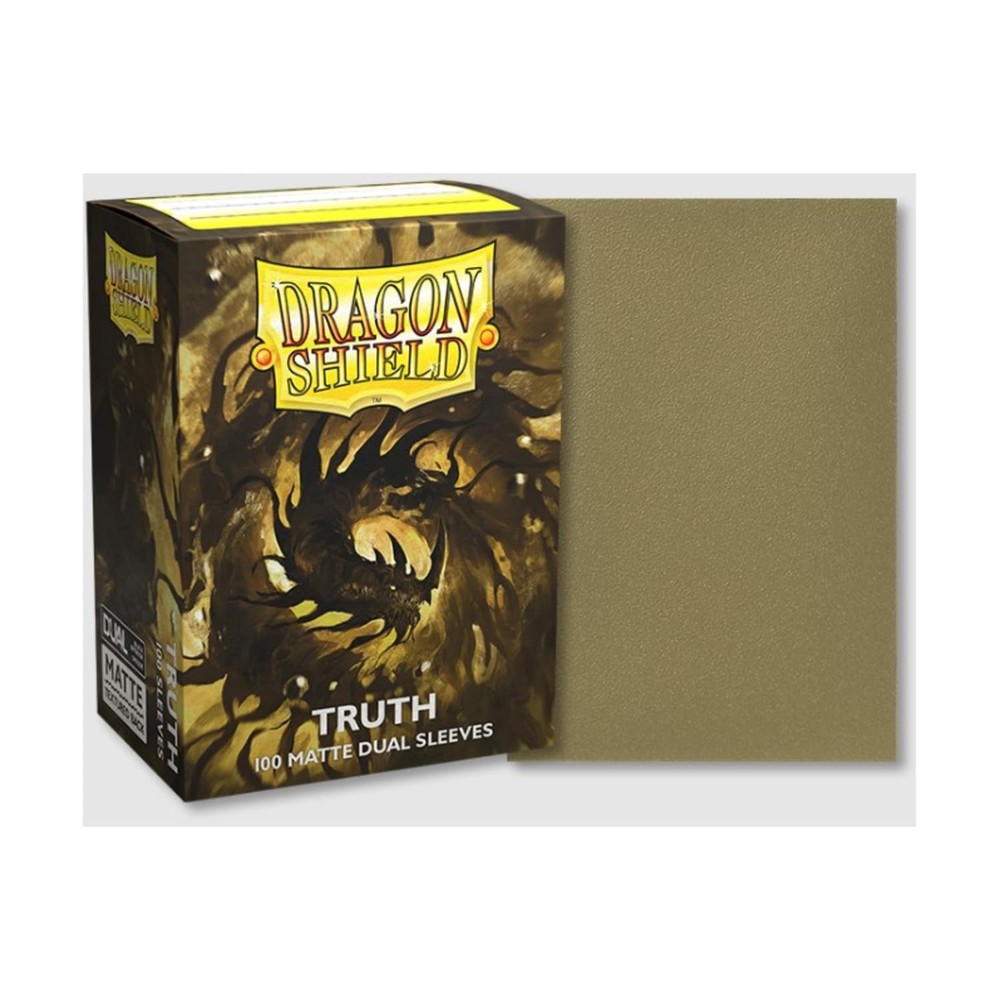 Dragon Shield Dual Matte Sleeves - Truth (100) Multicolor