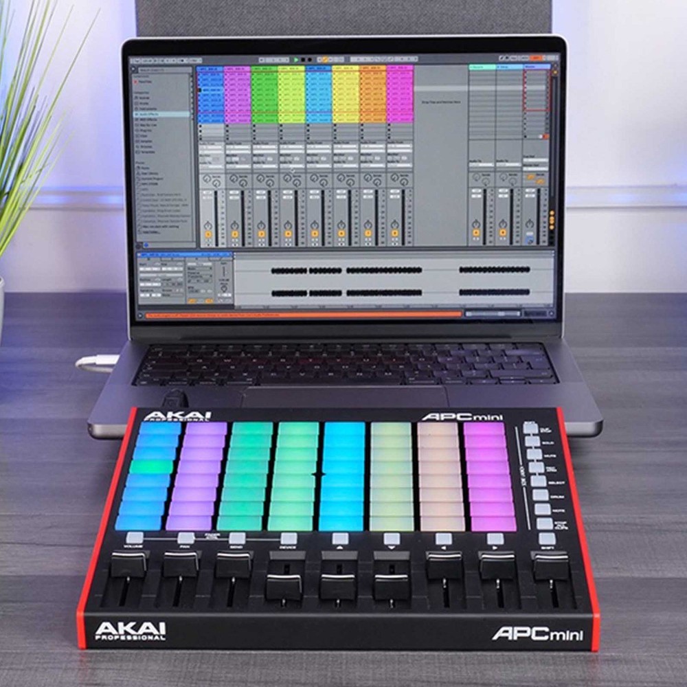 Akai Professional APC Mini MK2 Ableton Clip Launch Pad Controller