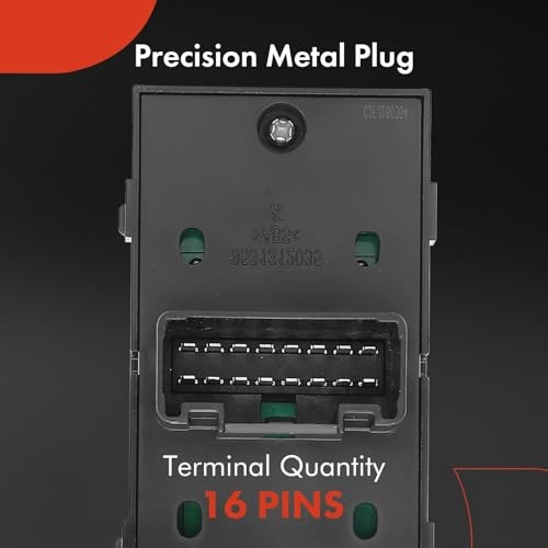 Master Power Window Switch Compatible with Kia Sportage 2010-2011/2013-2017,