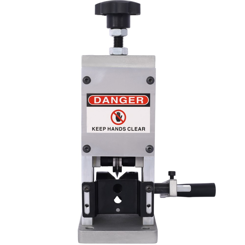 Drill Powered Wire Stripper, Manual Stripping Machine for Scrap Wire Recycling
