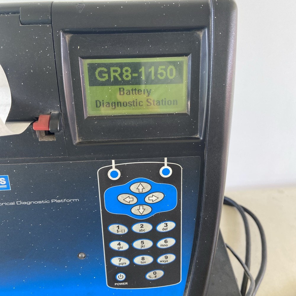 Midtronics GR8-B Exp-1200 Combination Battery Tester Charger Analyzer