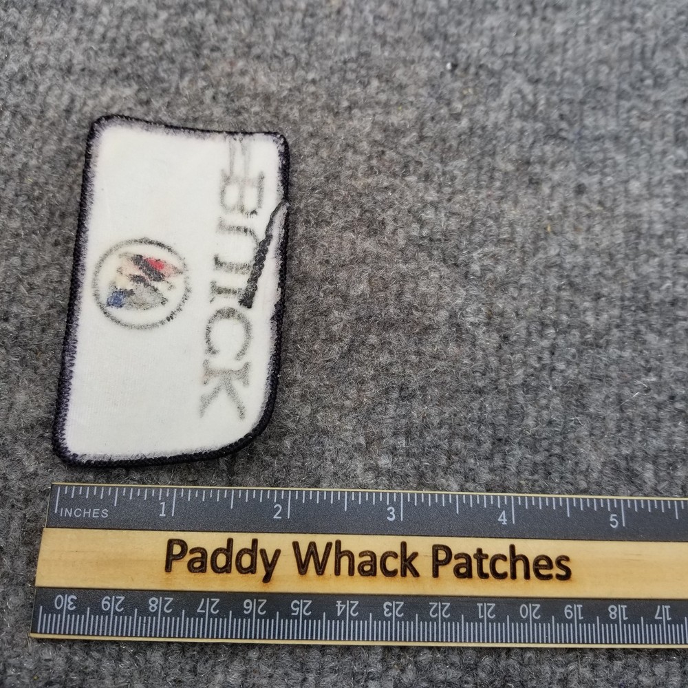 Vintage Buick Patch Car Auto 80s AC2