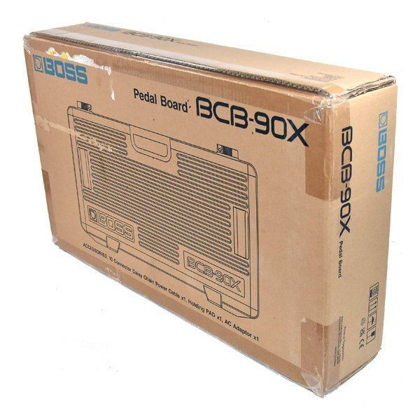 BOSS BCB-90X Pedalboard Effect Case New Unopened