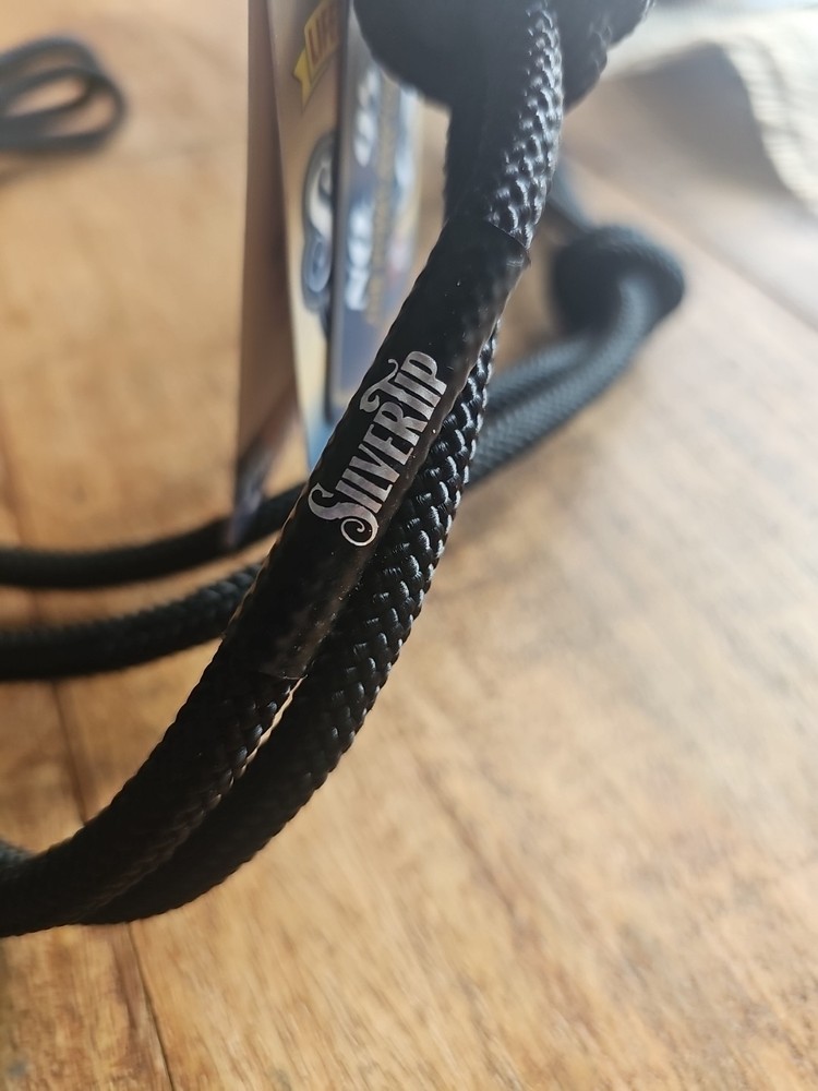 Weaver Leather Silvertip #95 Rope Halter – 5/16” Diamond Braid