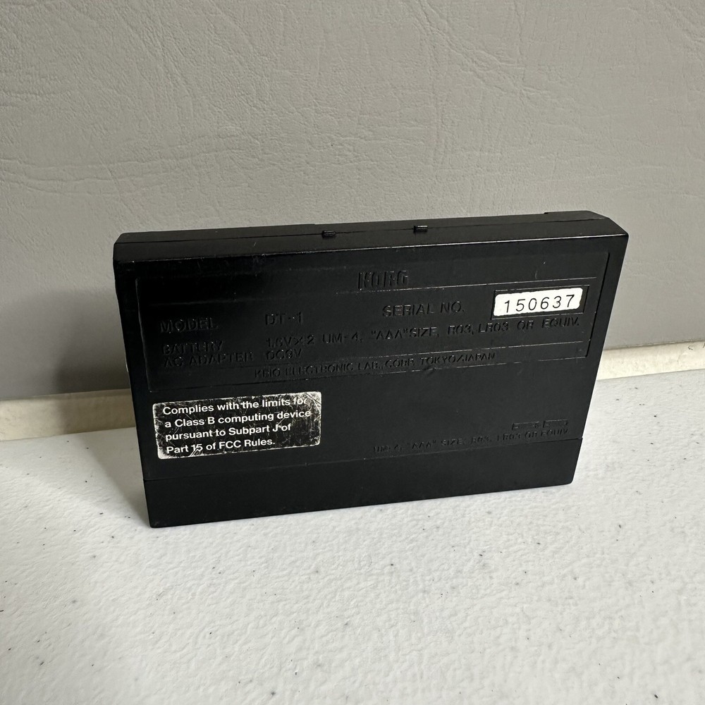 Korg DT-1 Digital Tuner