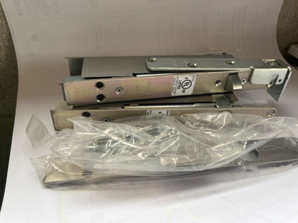 Hager 294d flushbolts