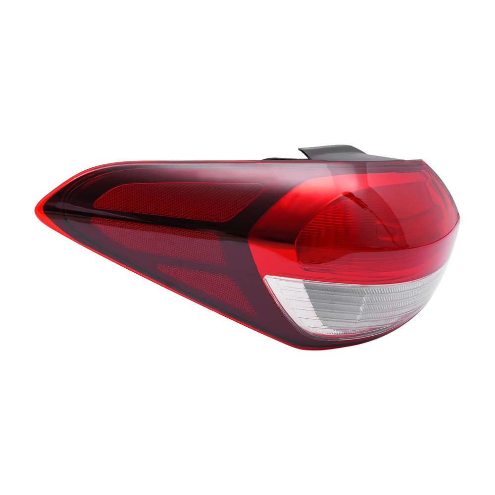 Left Driver Side Halogen Tail Light for 2017-2018 Kia Forte Sedan