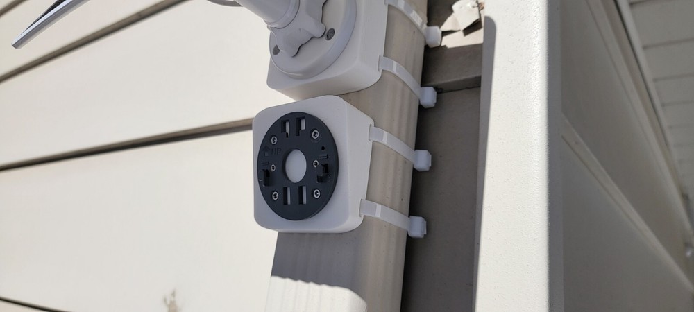 Downspout Mount for RING Spotlight Pro Camera
