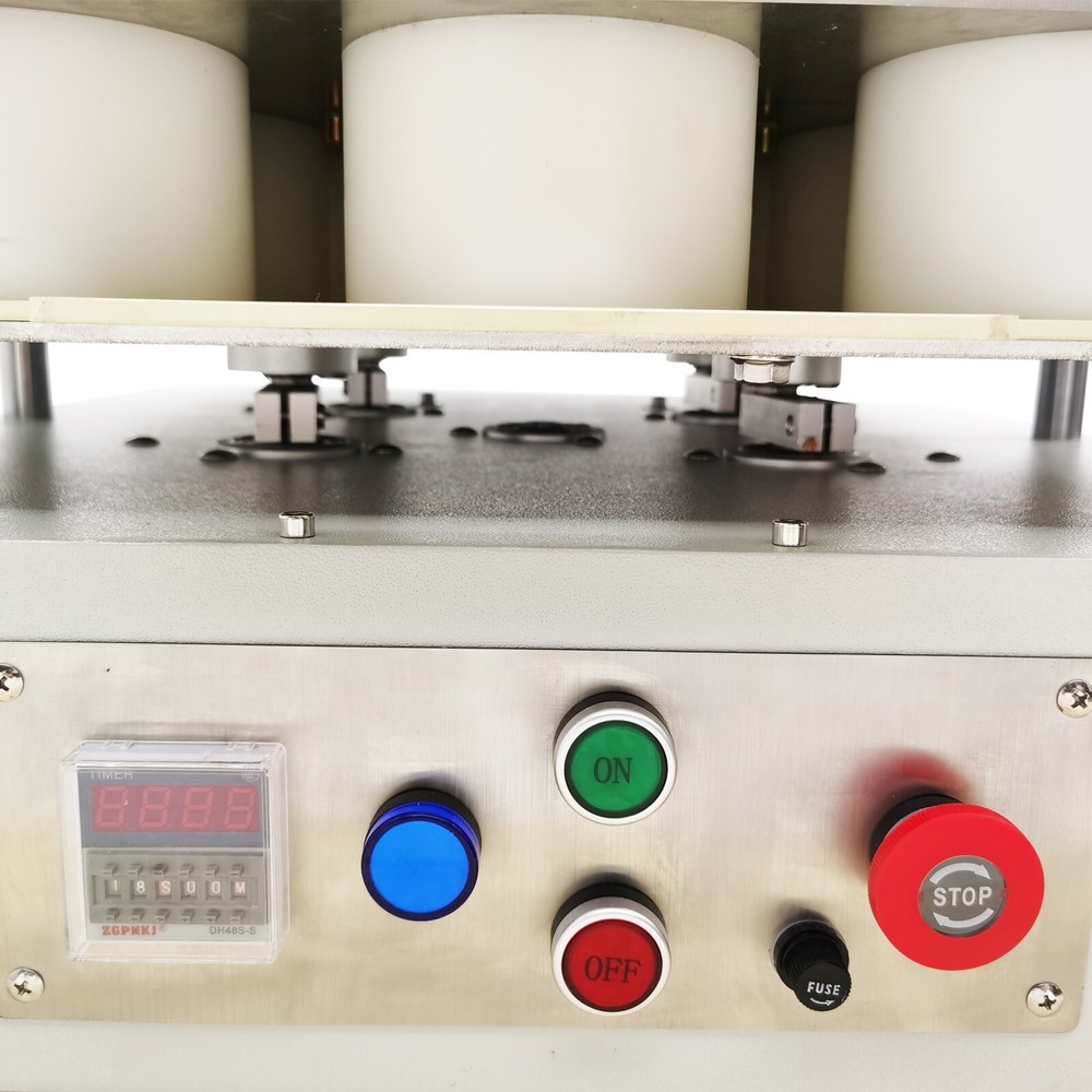 110V 14 Blocks Semi-Automatic Dough Divider Cutter Kneader Dough Rolling Machine