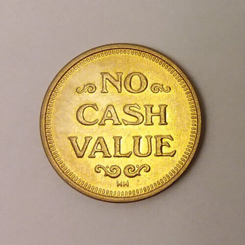 Command HQ Arcade Saskatoon Saskatchewan Canada Game Token 22mm