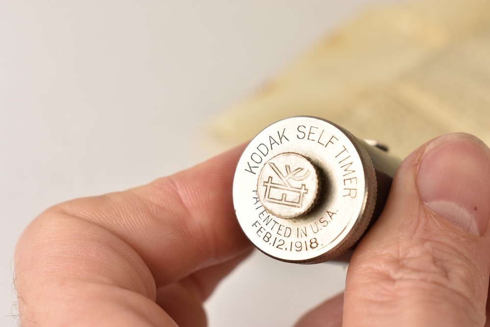 Kodak Vintage Self Timer with Instructions