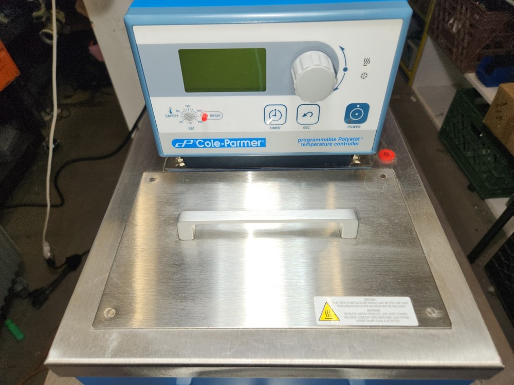 Cole-Parmer 12107-60 Polystat Heating/Cooling Circulating Bath
